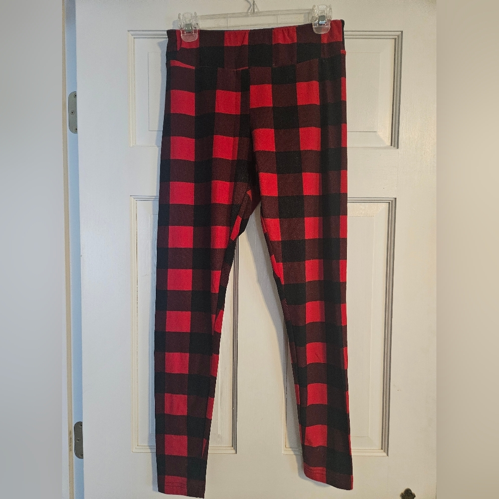 Buffalo Plaid Leggings